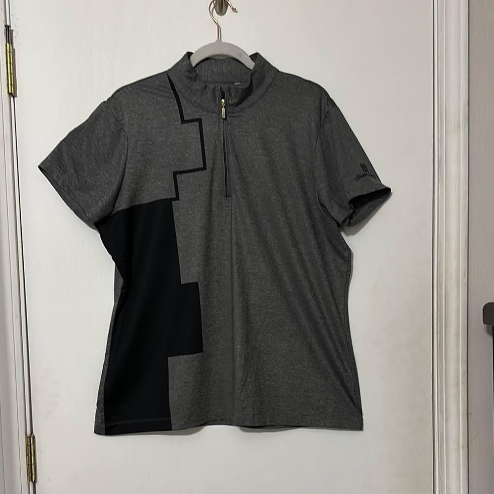 EP Pro Heather Gray Polo Shirt